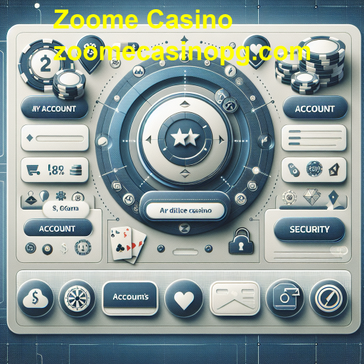 A Importância da Seção 'Minha Conta' no Zoome Casino