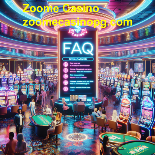 Entendendo a Seção FAQ do Zoome Casino