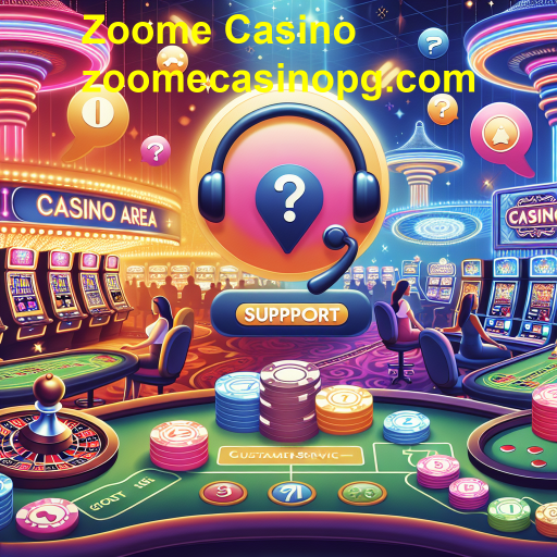 A Importância da Categoria 'Suporte' no Zoome Casino